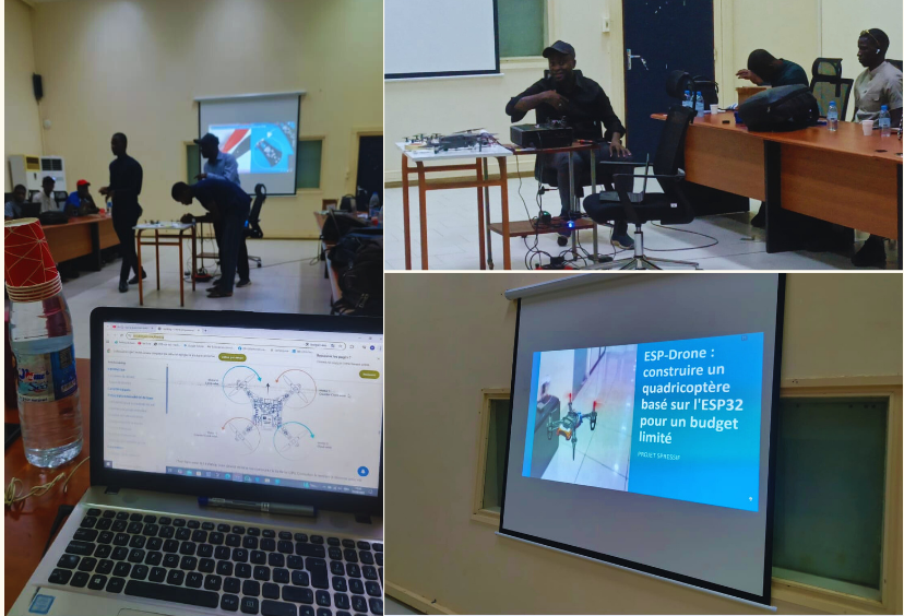 Formation Drone ESP S2 à l’ENSETP – Retour sur deux journées d’innovation technologique