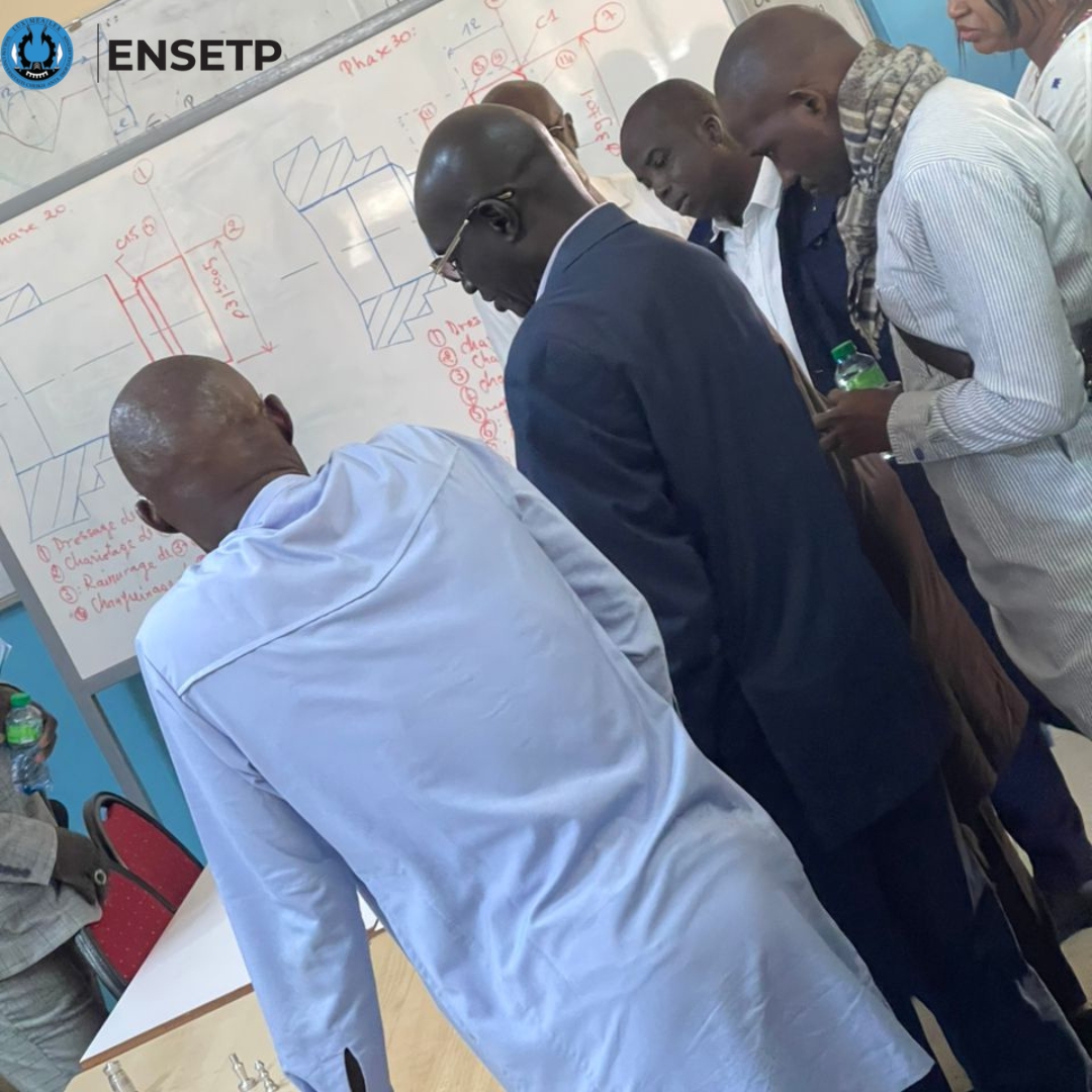 Communication sur la visite de l’AGEFOP