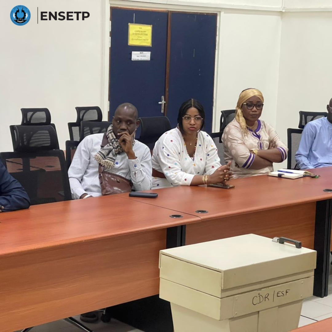 Communication sur la visite de l’AGEFOP