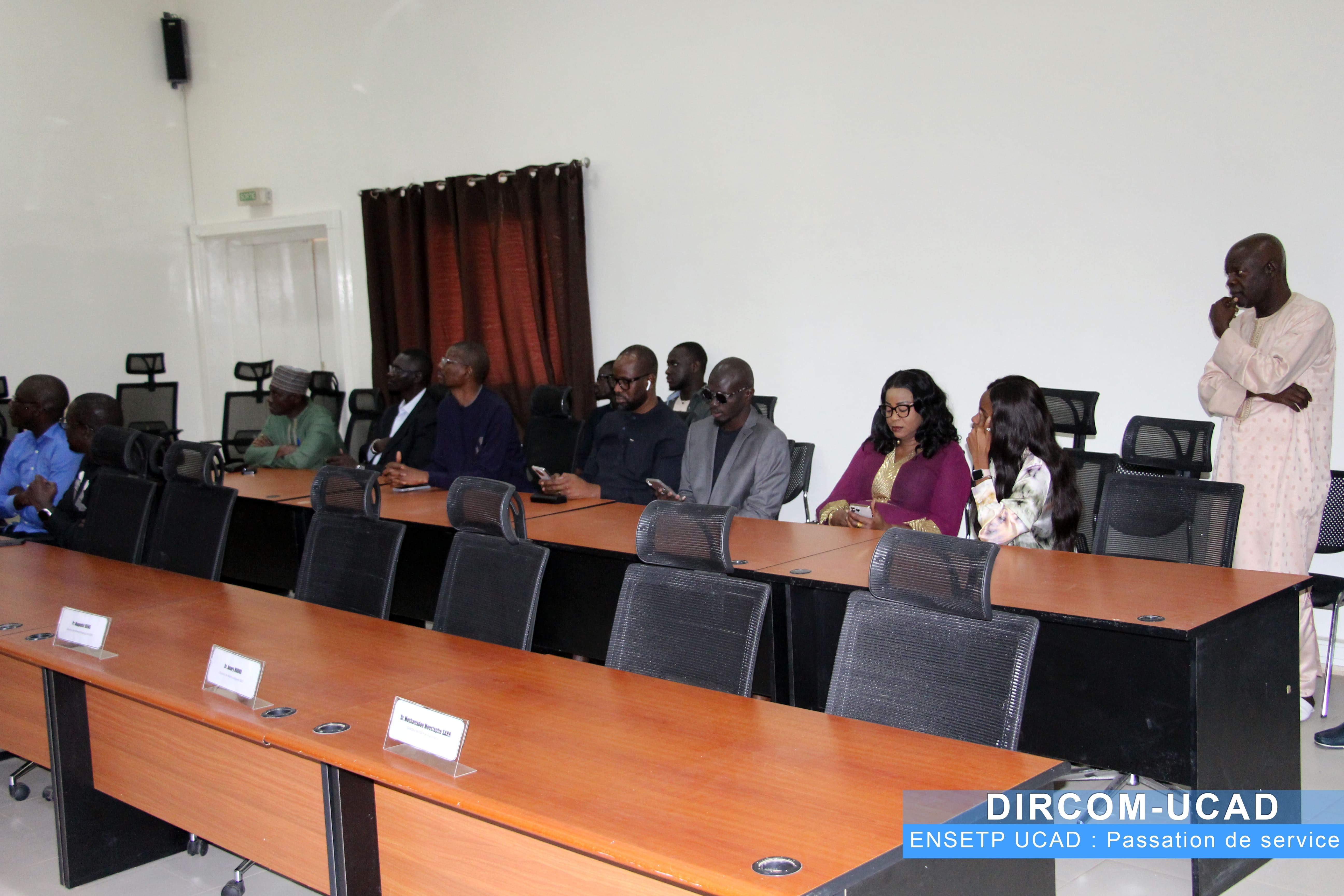 Passation de service à l’ENSETP : Un nouveau souffle pour l’excellence technique.