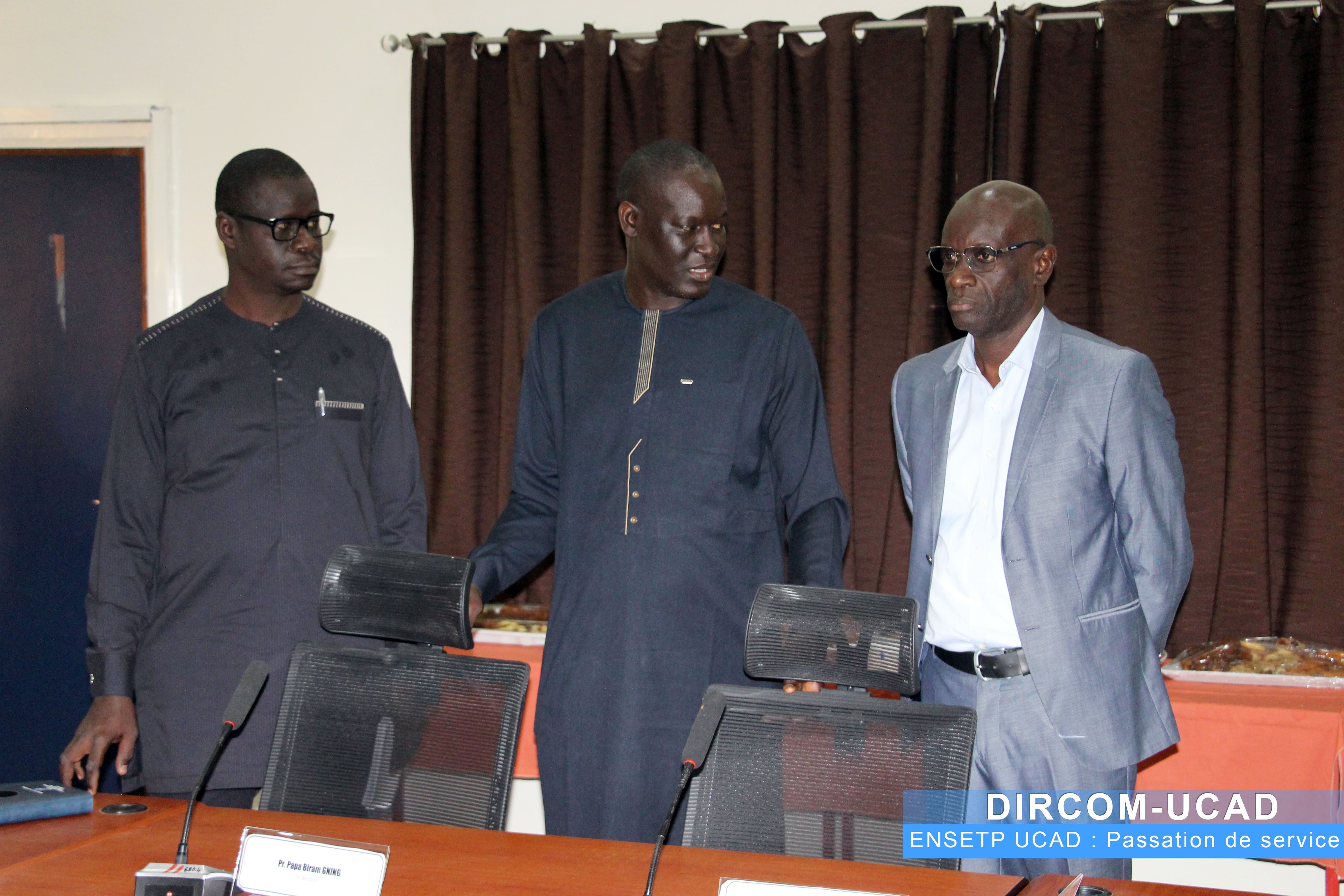 Passation de service à l’ENSETP : Un nouveau souffle pour l’excellence technique.