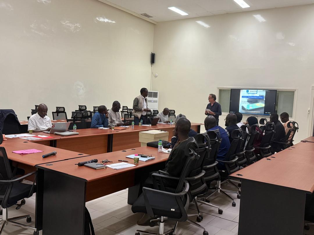 Journée de réflexion et de coordination pédagogique de la licence EPROS