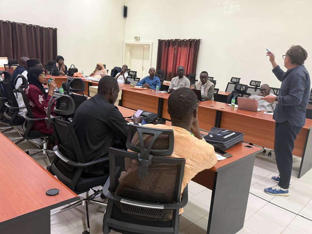 Journée de réflexion et de coordination pédagogique de la licence EPROS