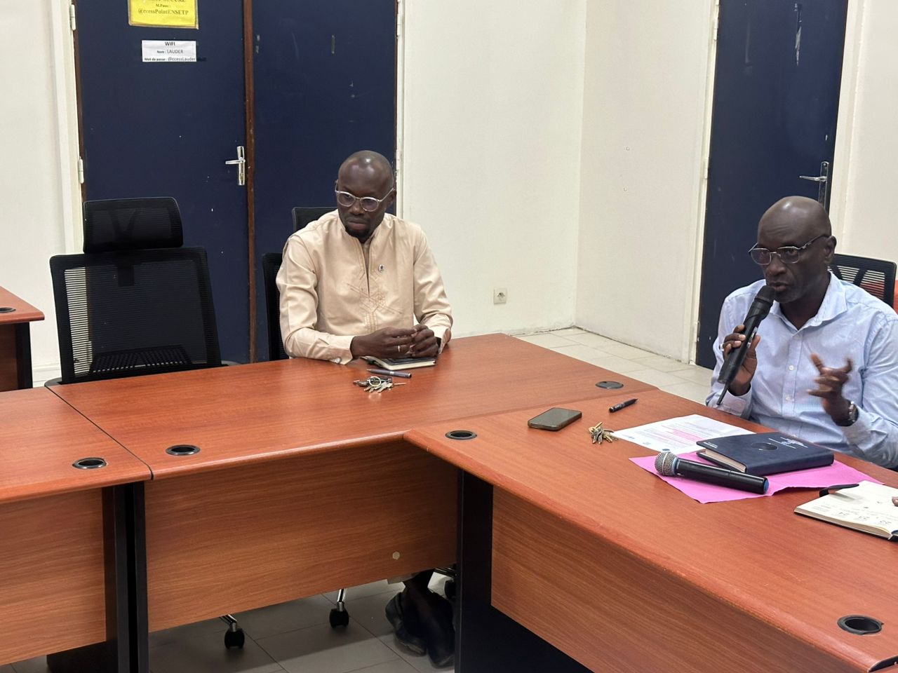 Journée de réflexion et de coordination pédagogique de la licence EPROS