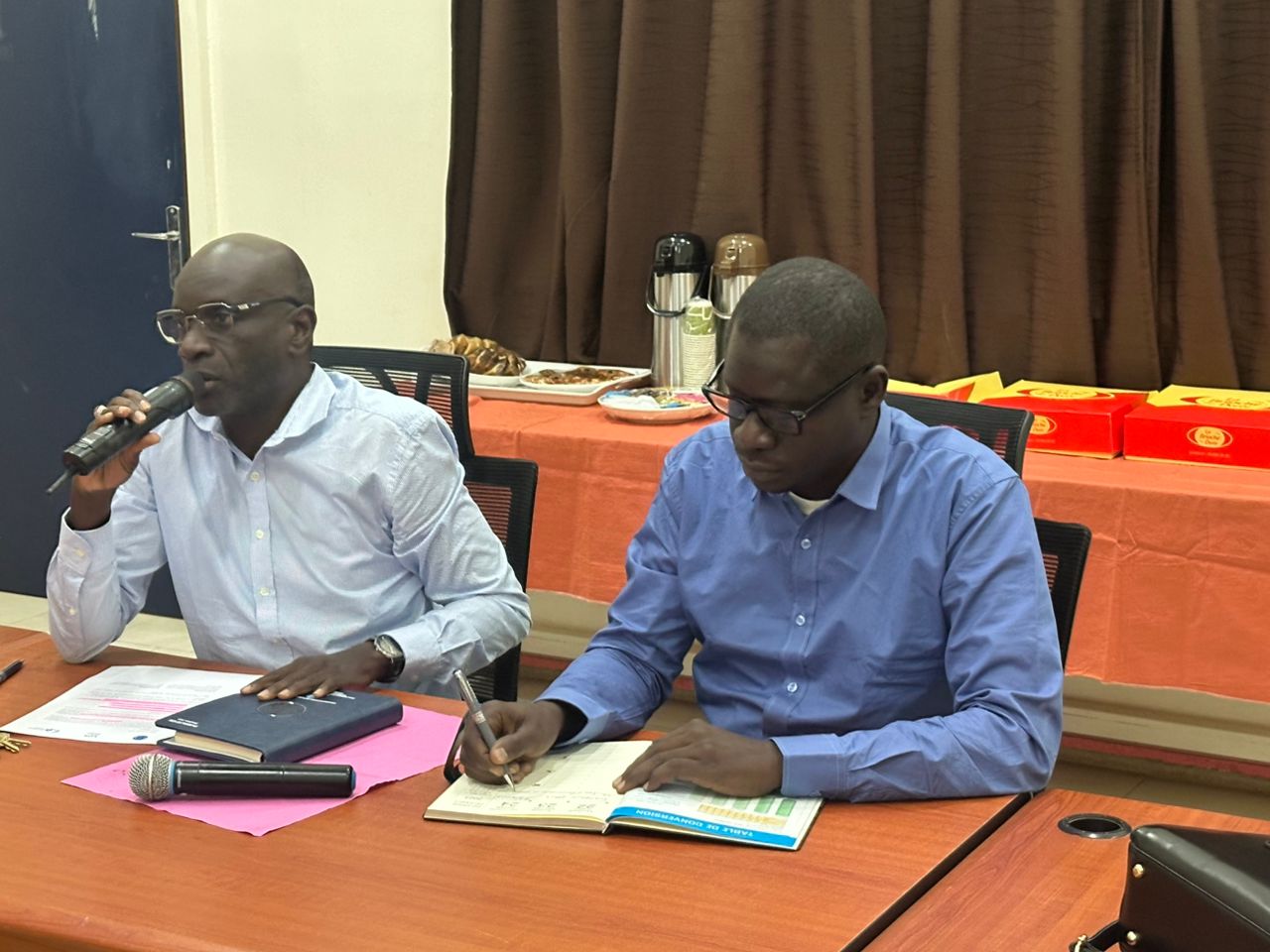 Journée de réflexion et de coordination pédagogique de la licence EPROS