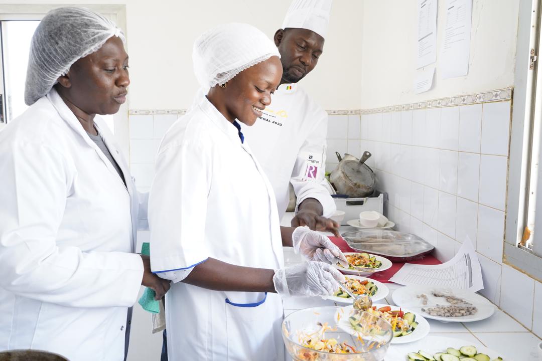 ENSETP et le CRES renforcent les compétences en nutrition et valorisent le patrimoine culinaire sénégalais