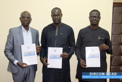 Passation de service à l’ENSETP : Un nouveau souffle pour l’excellence technique.